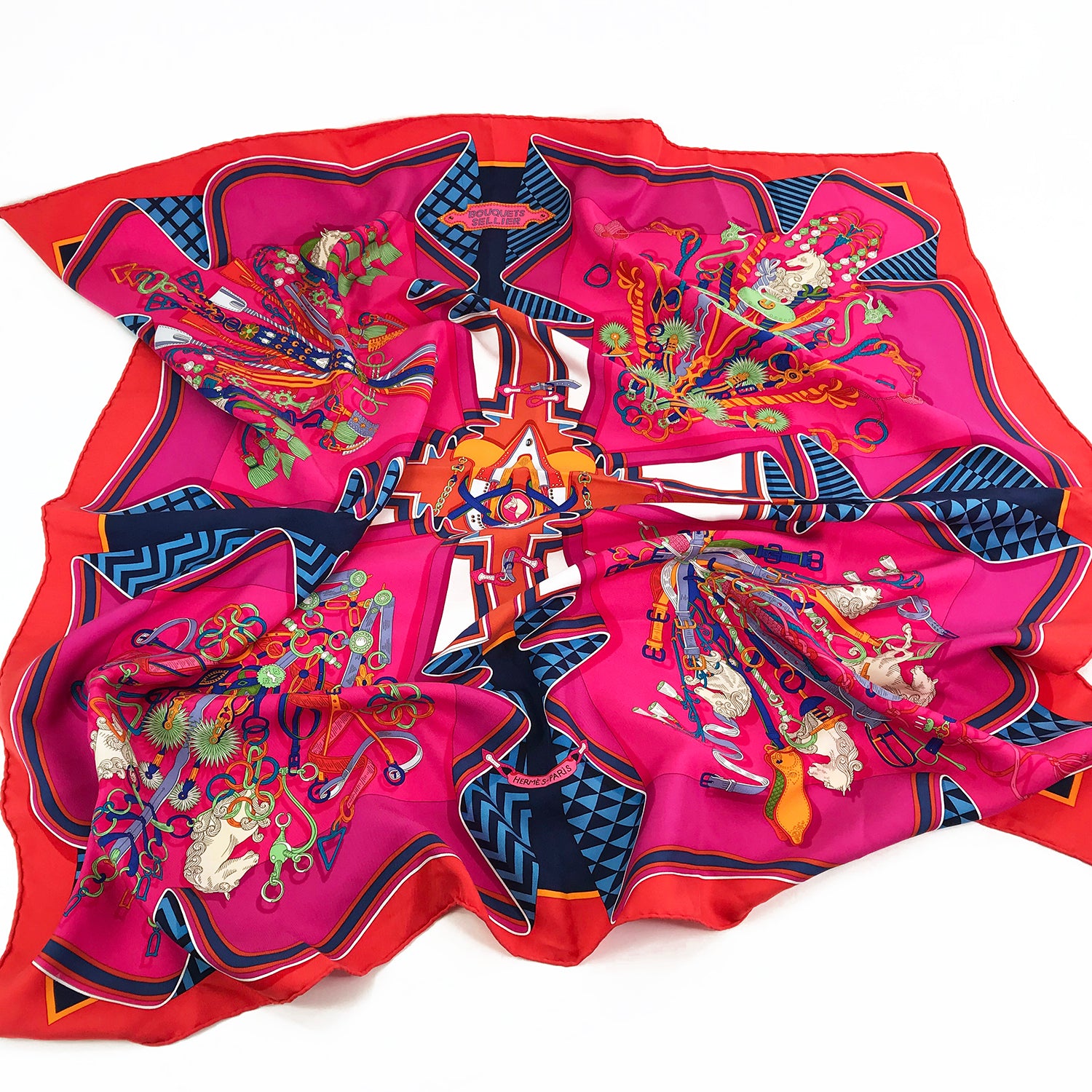 How the Hermes scarf has become one of the world's most