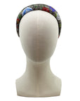 Silk Alice Headband Made from Gucci GG Floral Scarf