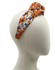 Hermes Mosaique au 24 silk knot scarf headband