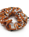 Hermes Mosaique au 24 silk scrunchie