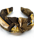 Classic Monogram LV Knot Headband #1