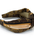 Classic Monogram LV Knot Headband #1