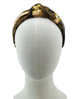 Classic Monogram LV Knot Headband #1