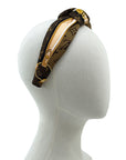 Classic Monogram LV Knot Headband #1