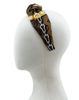 Classic Monogram LV Knot Headband #1