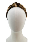 Classic Monogram LV Knot Headband #2