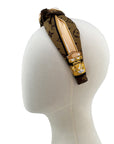 Classic Monogram LV Knot Headband #2