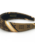 Classic Monogram LV Padded Alice Headband