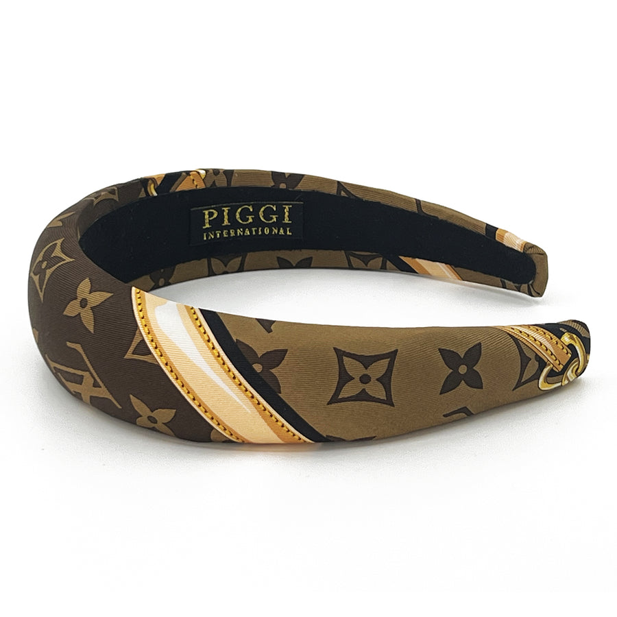 Classic Monogram LV Padded Alice Headband