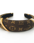 Classic Monogram LV Padded Alice Headband