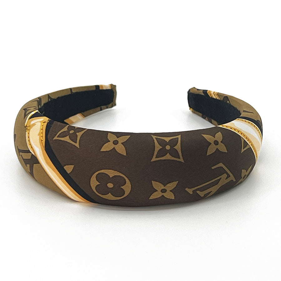 Classic Monogram LV Padded Alice Headband