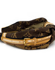 Classic Monogram LV Knot Headband #3