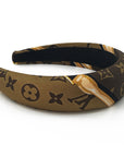 Classic Monogram LV Padded Alice Headband