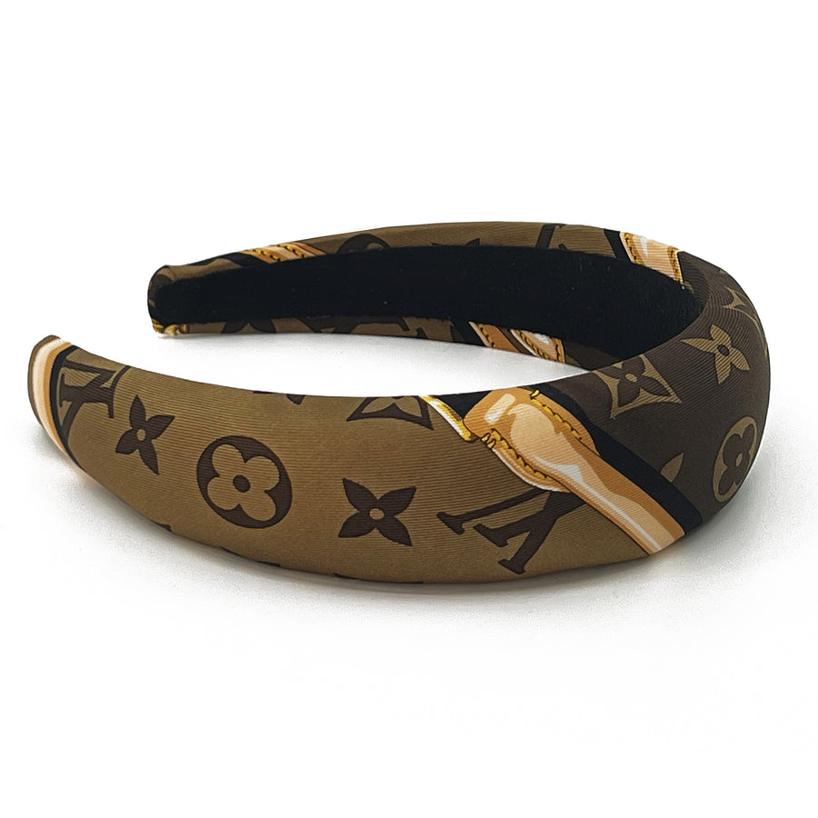 Classic Monogram LV Padded Alice Headband