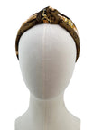 Classic Monogram LV Knot Headband #3