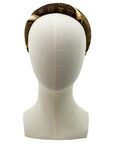 Classic Monogram LV Padded Alice Headband