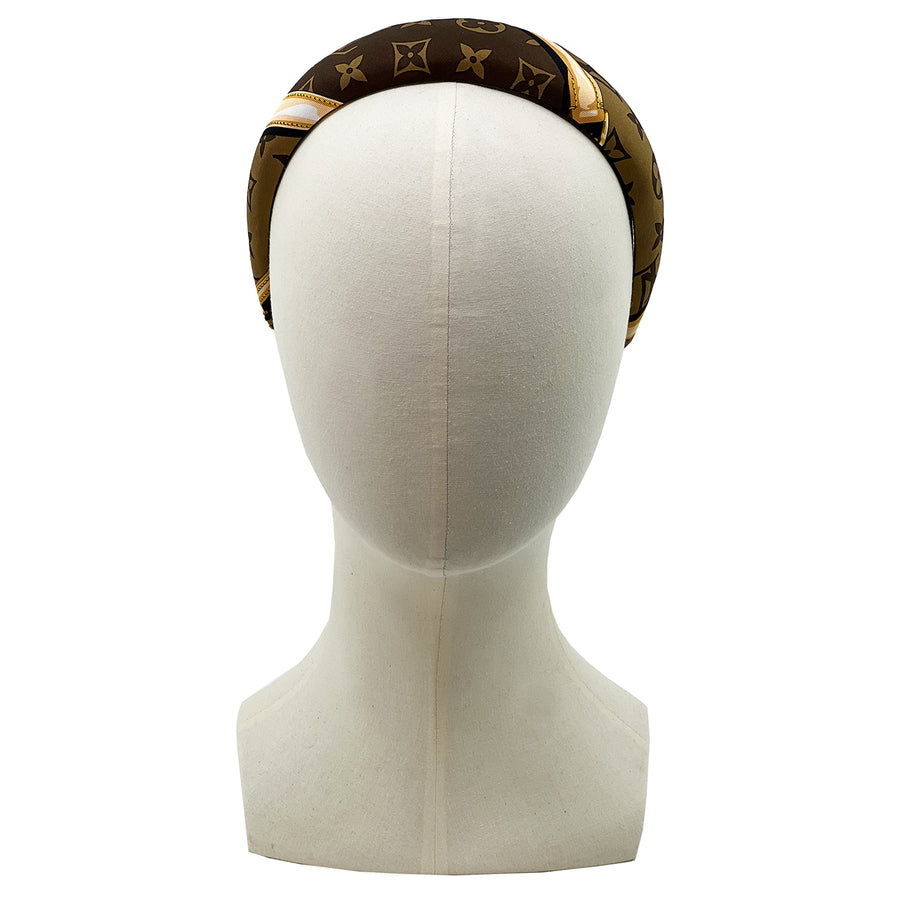 Classic Monogram LV Padded Alice Headband