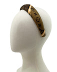 Classic Monogram LV Padded Alice Headband