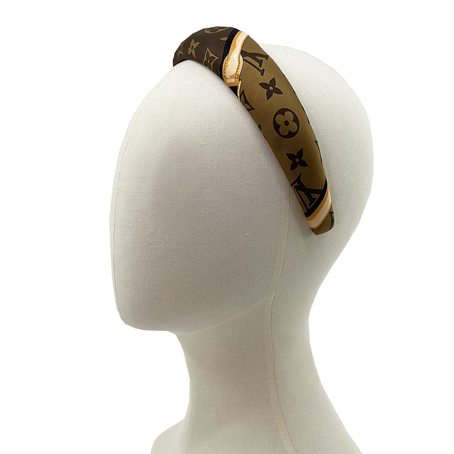 Classic Monogram LV Padded Alice Headband