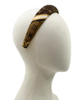 Classic Monogram LV Padded Alice Headband