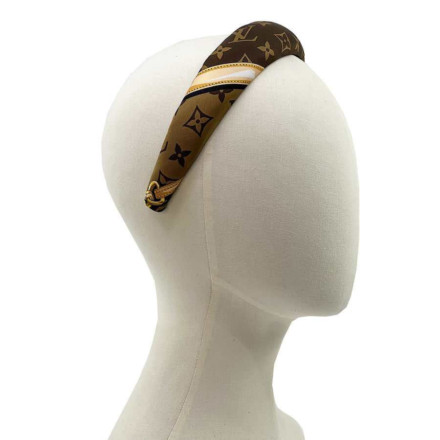 Classic Monogram LV Padded Alice Headband