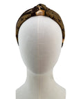 Classic Monogram LV Knot Headband #4