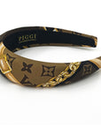 Classic Monogram LV Padded Alice Headband