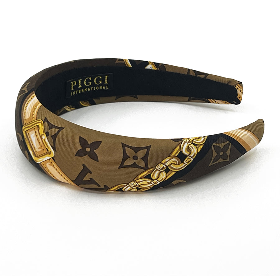 Classic Monogram LV Padded Alice Headband