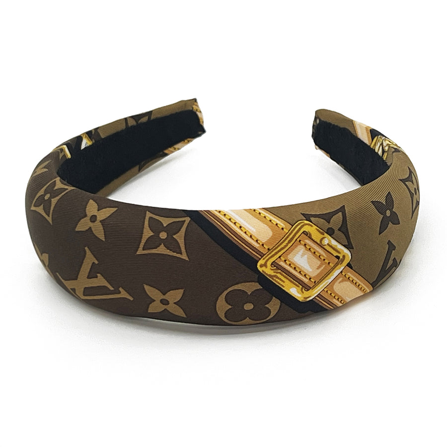 Classic Monogram LV Padded Alice Headband