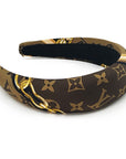 Classic Monogram LV Padded Alice Headband