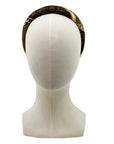 Classic Monogram LV Padded Alice Headband