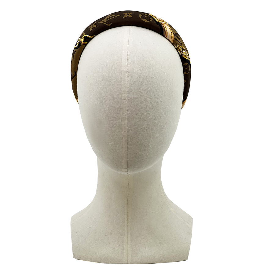 Classic Monogram LV Padded Alice Headband