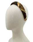 Classic Monogram LV Padded Alice Headband