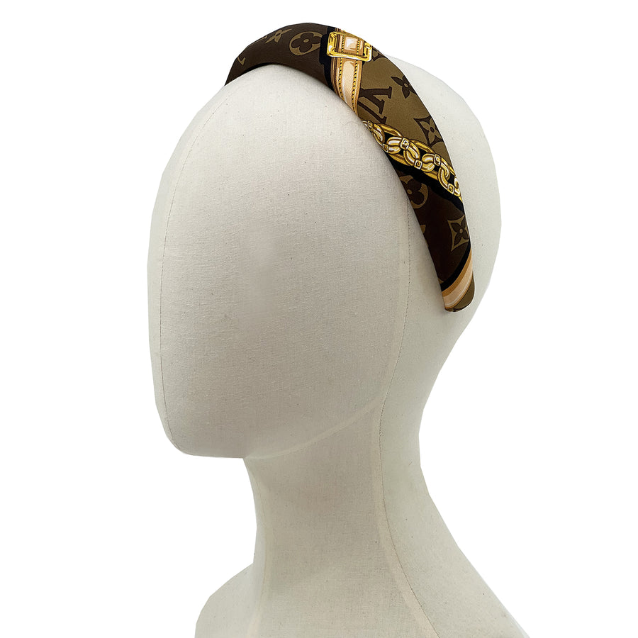 Classic Monogram LV Padded Alice Headband