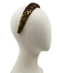 Classic Monogram LV Padded Alice Headband