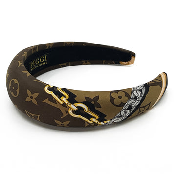 Louis Vuitton Confidential Scarf headband 